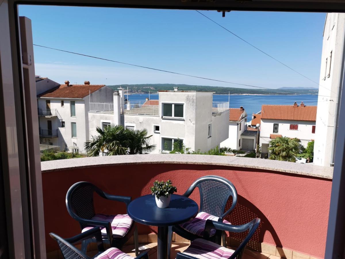 Villa Rouge Crikvenica Exterior foto
